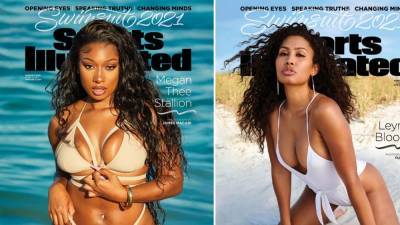 Megan Thee Stallion and Leyna Bloom Make History With 'Sports Illustrated Swimsuit' Covers - www.etonline.com