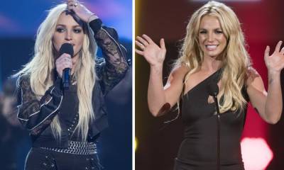 Britney Spears calls out her sister Jamie Lynn for performing her songs on stage - us.hola.com