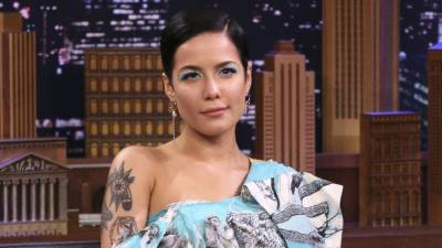 Halsey Is 'Powered By Love' For Her Newborn Child - www.mtv.com