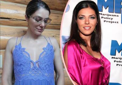 Adrianne Curry Describes Implant Horror Story That Lost Her 95% Of Her Natural Breasts - perezhilton.com - Hollywood - Montana