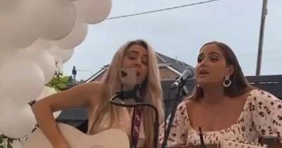 Jacqueline Jossa wows fans with singing voice as she belts out classic Adele track - www.ok.co.uk