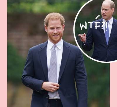 Prince Harry Writing An Explosive Tell-All! What MORE Will He Reveal?! - perezhilton.com