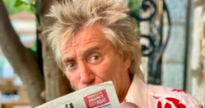 Sir Rod Stewart mocks government's rules for holidaymakers returning to the UK from France - www.dailyrecord.co.uk - Britain - France