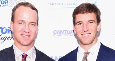 Peyton & Eli Manning to Co-Anchor 'Monday Night Football' on ESPN2 - www.justjared.com