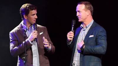 Peyton and Eli Manning to Headline Alternate ‘Monday Night Football’ Telecast - thewrap.com