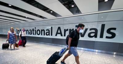 US warns citizens against travel to UK amid spiralling coronavirus cases - www.dailyrecord.co.uk - Britain - USA