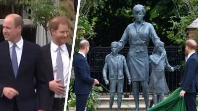 Princess Diana's Statue: What to Know About the Children Standing With Her - www.etonline.com