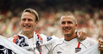 Teddy Sheringham says he tried to rob Man United teammate David Beckham of iconic England moment - www.manchestereveningnews.co.uk - Manchester - Greece