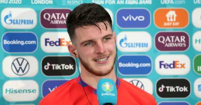 Manchester United handed Declan Rice transfer boost by West Ham contract news - www.manchestereveningnews.co.uk - Manchester