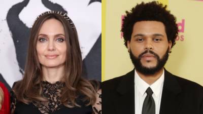 Angelina Jolie and The Weeknd Spotted at Dinner Together - www.etonline.com - Los Angeles