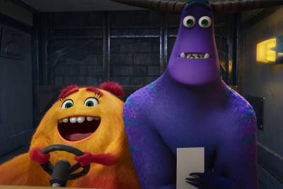 Ben Feldman on entering the Pixar world in ‘Monsters at Work’ - nypost.com