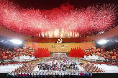 China’s Entertainment Industry Bolsters Communist Party’s 100th Anniversary Celebrations - variety.com - China