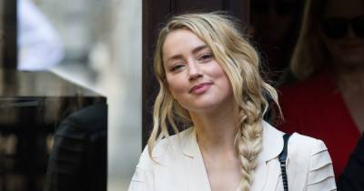 Meaning behind Amber Heard's daughter's name as she welcomes baby via surrogate - www.ok.co.uk