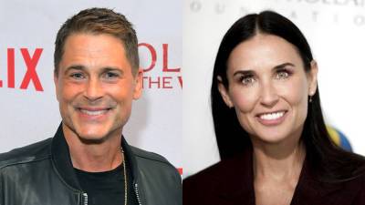 Rob Lowe recalls filming his 'About Last Night' sex scenes with Demi Moore: It’s 'very boring' - www.foxnews.com - county Moore