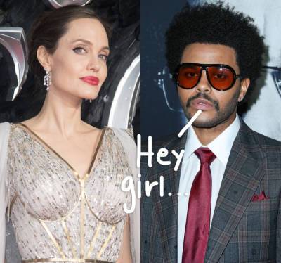 OMG Angelina Jolie & The Weeknd Were Spotted Out On Dinner Date Together! - perezhilton.com - Los Angeles