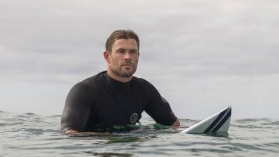 Go Behind the Scenes of Chris Hemsworth's New 'Shark Beach' Doc (Exclusive) - www.etonline.com - Australia
