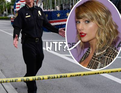 Cop Harassing Activists Caught Playing Taylor Swift So Bystanders Couldn't Post The Recording Online! Shady AF!! - perezhilton.com - California - county Oakland