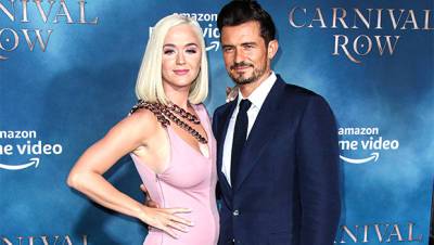 Katy Perry Orlando Bloom Share A Steamy Kiss While Swimming In Turkey: See Hot PDA Photo - hollywoodlife.com - Turkey