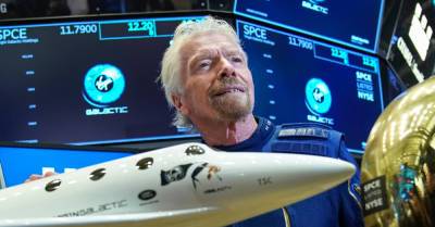 Richard Branson Announces Trip to Space in Just a Few Weeks! - www.justjared.com - Britain - state New Mexico