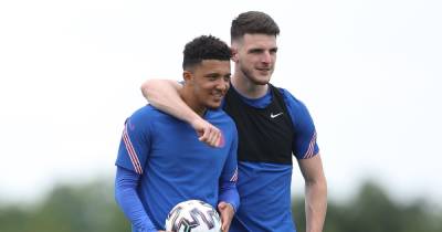 Declan Rice gives Manchester United chance to repeat Jadon Sancho and Luke Shaw transfer trick - www.manchestereveningnews.co.uk - Manchester - Sancho