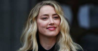 Amber Heard reveals she welcomed a baby daughter earlier this year - www.msn.com