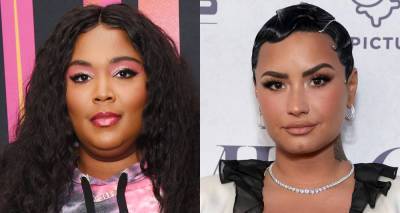 Lizzo Corrects Paparazzo After They Misgendered Demi Lovato - www.justjared.com