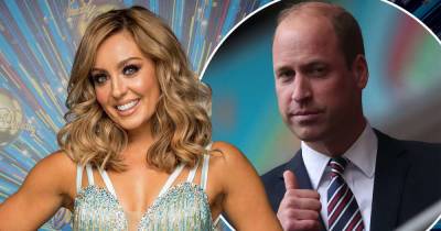 Strictly's Amy Dowden wants Prince William as her celebrity partner - www.msn.com