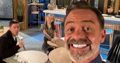 Corrie's Dan Brocklebank 'wishes love life was as interesting' as soap character as he gets 's***' in the street over Billy's poor decisions - www.manchestereveningnews.co.uk