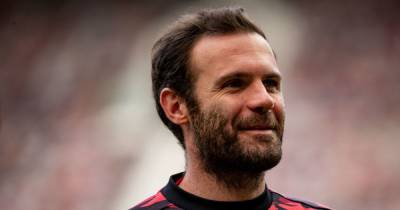 Manchester United appear to confirm new home kit in Juan Mata announcement - www.manchestereveningnews.co.uk - Manchester - Sancho