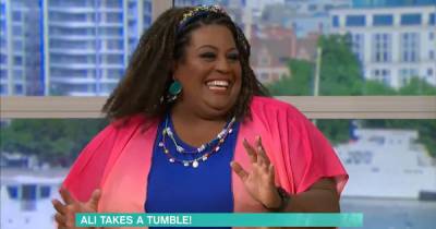 This Morning viewers speechless as Alison Hammond makes underwear confession after tumble caught on camera - www.manchestereveningnews.co.uk