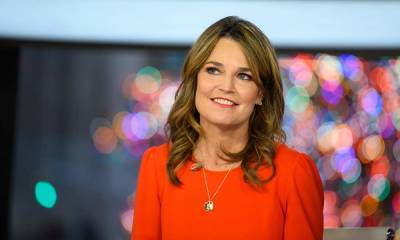 Why is Savannah Guthrie working from home? - hellomagazine.com - county Guthrie