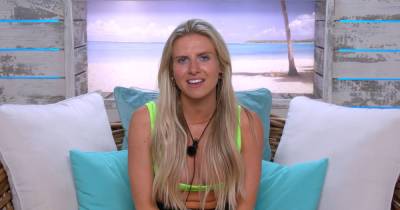 Love Island girls with and without makeup as they tone down their looks on screen - www.ok.co.uk