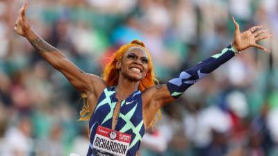 Sha'Carri Richardson, U.S. Sprinter, Out of 100m Event at Tokyo Olympics After Failing Drug Test - www.etonline.com - Tokyo