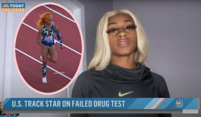 Sha'Carri Richardson Barred From Running Key Olympic Race After Failed Drug Test, Says She Used Marijuana To Cope With Her Mother's Death - perezhilton.com - USA - Tokyo - state Oregon
