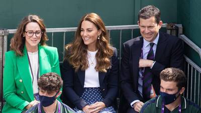 Kate Middleton Is All Smiles At Wimbledon After Missing Princess Diana’s Statue Unveiling — Photos - hollywoodlife.com - Britain - Brazil - USA - Canada - county Nicholas - city Murray