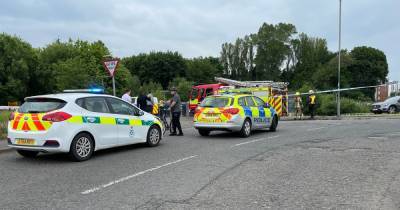 Body pulled from Scots canal as emergency services remain on scene - www.dailyrecord.co.uk - Scotland