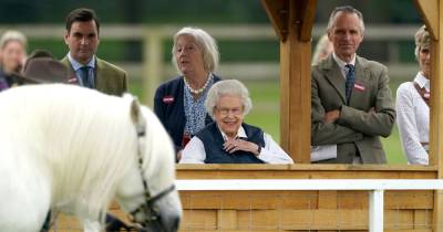 Queen Elizabeth II Is All Smiles While Attending the Royal Windsor Horse Show - www.usmagazine.com - Scotland