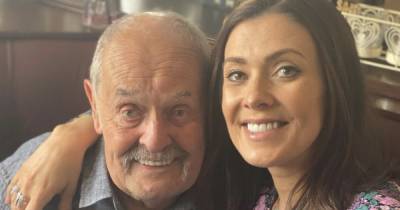 Kym Marsh missing from Morning Live after announcing her dad Dave has cancer - www.ok.co.uk