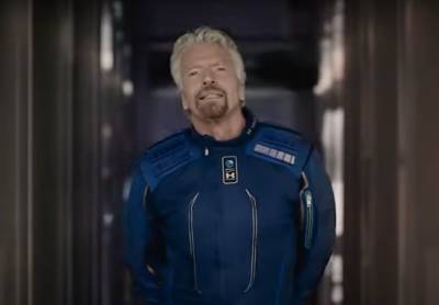 Richard Branson Talks Virgin Galactic Launch, Beating Jeff Bezos’ Blue Origin Into Space By 9 Days - etcanada.com