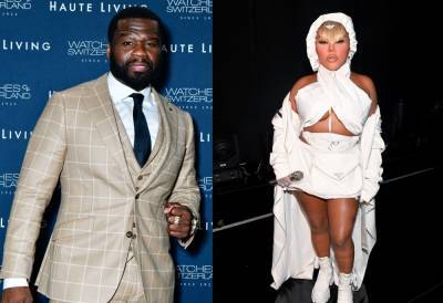 Lil’ Kim Takes Swipe At 50 Cent After He Mocks Her BET Awards Outfit - etcanada.com