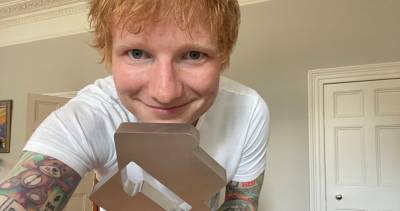 Ed Sheeran scores 10th UK Number 1 single with Bad Habits: "This is an amazing thing" - www.officialcharts.com - Britain