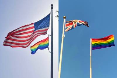 US and UK embassies in the UAE defiantly fly Pride flags in historic gesture - www.metroweekly.com - Britain - city Abu Dhabi - USA - Uae