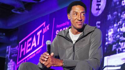 Scottie Pippen Admits To Having ‘Ups Downs’ After Death Of Son Antron: ‘I’ll Continue To Heal’ - hollywoodlife.com