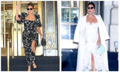 Lady Gaga oozed elegance in stunning couture looks this week while in NYC - us.hola.com - New York