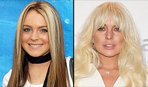 Lindsay Lohan’s Crazy Hair Evolution: From Bleach Blonde to Rich Reds - www.usmagazine.com - Hollywood