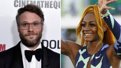 Seth Rogen, Other Celebrities Denounce Sha’Carri Richardson’s Olympics Suspension: ‘If Weed Made You Fast, I’d Be FloJo’ - variety.com - state Oregon
