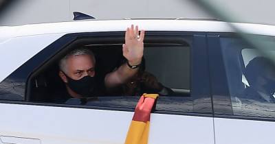 Former Manchester United manager Jose Mourinho gets hero's welcome at Roma - www.manchestereveningnews.co.uk - Italy - Manchester - Portugal