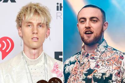 Machine Gun Kelly shot down by Mac Miller’s brother: ‘F–k your movie’ - nypost.com
