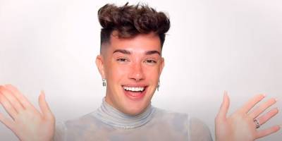 James Charles Returns to YouTube After Hiatus Amid Controversy - www.justjared.com