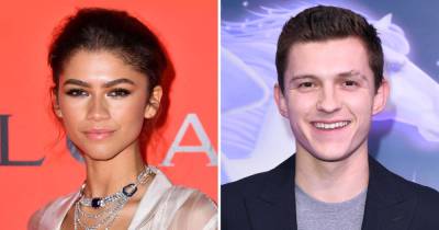 Tom Holland and Zendaya Spotted Making Out After Denying Romance for Years - www.usmagazine.com - city Holland